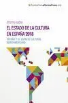 Informe Sobre el Estado de la Cultura en España 2018