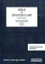 M&A In Spanish Law