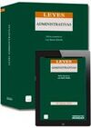 LEYES ADMINISTRATIVAS (DÚO) 21ª ED. 2015