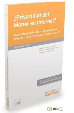 ¿Privacidad del Menor en Internet? (Papel + E-Book)