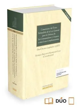 Comentario del Texto Refundido de la Ley General para la Defensa de los Consumid
