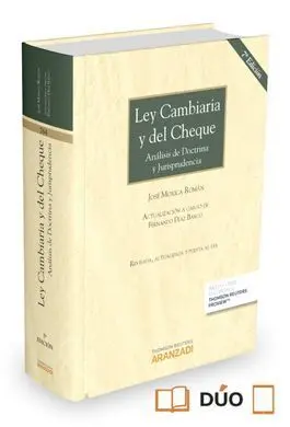 Ley Cambiaria y del Cheque 2015 Análisis de Doctrina y Jurisprudencia
