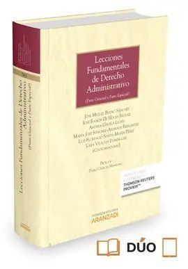 Lecciones Fundamentales de Derecho Administrativo