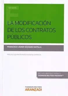 La Modificación de los Contratos Públicos
