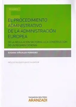 Procedimiento Administrativo de Administracion Europea