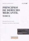 PRINCIPIOS DE DERECHO MERCANTIL. TOMO II