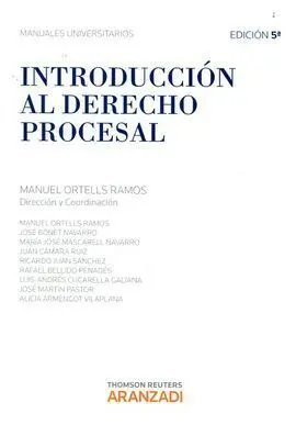 Introducción Al Derecho Procesal