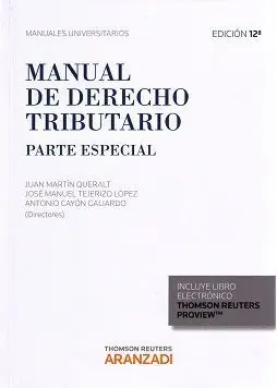 Manual de Derecho Tributario. Parte Especial