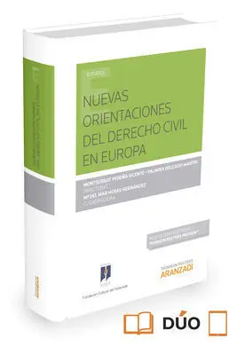 Nuevas Orientaciones del Derecho Civil en Europa