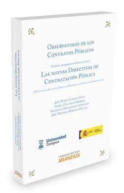 Las Nuevas Directivas de Contratación Pública
