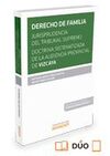 DERECHO DE FAMILIA JURISPRUDENCIA TRIBUNAL SUPREMO VIZCAYA