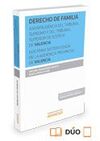 DERECHO DE FAMILIA JURISPRUDENCIA TRIBUNAL SUPREMO VALENCIA