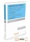Derecho de Familia Jurisprudencia Tribunal Supremo Valencia