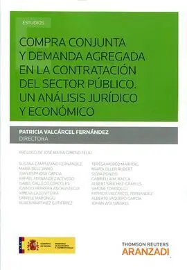 Compra Conjunta y Demanda Agregada en la Contratación del Sector Público