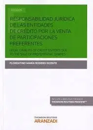 Resposabilidad Jurídica de las Entidades de Crédito por la Venta de Participacio