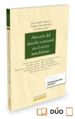 Afección del Derecho Concursal en el Sector Inmobiliario (Papel + E-Book)