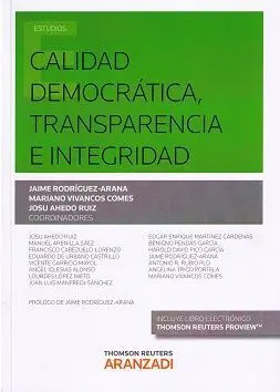 Calidad Democrática Transparencia e Integridad