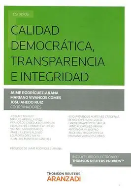 Calidad Democratica, Transparencia e Integridad