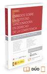 ESTUDIOS SOBRE POTESTAD SANCIONADORA EN DERECHO COMPETENCIA