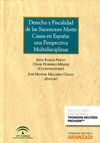 DERECHO Y FISCALIDAD DE SUCESIONES MORTIS CAUSA EN ESPAÑA