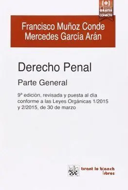 Parte General del Derecho Penal 2015