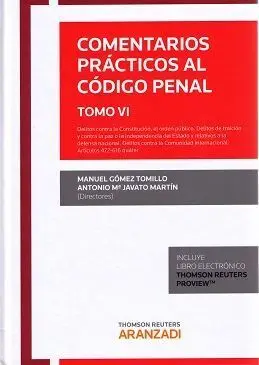 Comentarios Practicos Al Codigo Penal. Tomo Vi