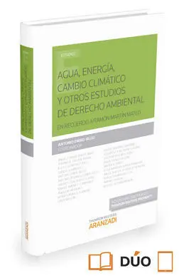 Agua Energia Cambio Climatico y Otros Estudios Derecho Ambi