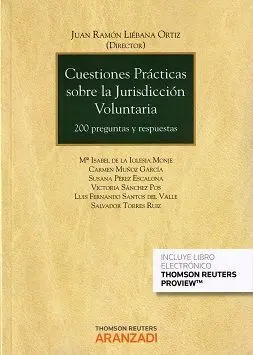 Cuestiones Practicas Sobre la Jurisdicción Voluntaria - 200 Preguntas