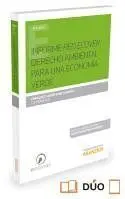 Derecho Ambiental para una Economia Verde. Informe Red Ecover