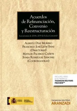 Acuerdos de Refinanciacion
