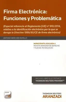 Firma Electrónica: Funciones y Problemática
