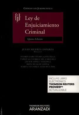 Ley de Enjuiciamiento Criminal