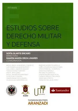 Estudios Sobre Derecho Militar y de Defensa