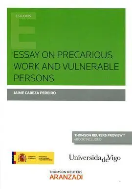 Essay On Precarious Work And Vulnerable Persons