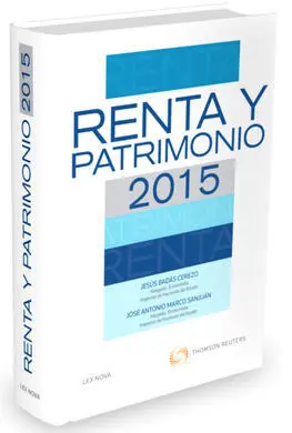 Renta y Patrimonio 2015