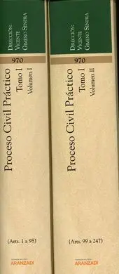 Proceso Civil Práctico. Tomo Ii. Vol. I y Ii (Dúo)