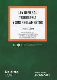 Ley General Tributaria y Sus Reglamentos