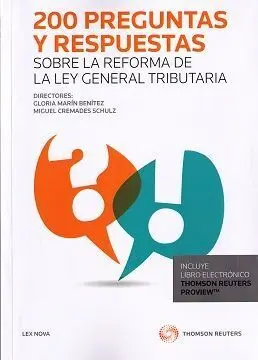 200 Preguntas y Respuestas Sobre la Ley General Tributaria