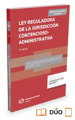 Ley Reguladora de la Jurisdicción Contencioso Administrativa