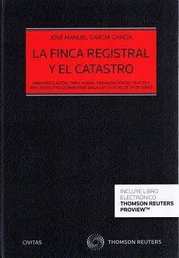 La Finca Registral y el Catastro