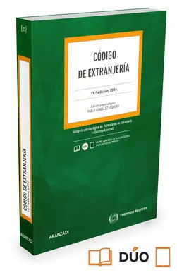 Código de Extranjería (Papel+E-Book)