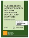 EL DEBER DE LOS ADMINISTRADORES DE EVITAR SITUACIONES DE CONFLICTO DE INTERÉS