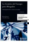 GESTION DEL TIEMPO PARA ABOGADOS AUTOORGANIZACION TECNICAS