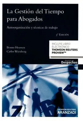 Gestion del Tiempo para Abogados Autoorganizacion Tecnicas