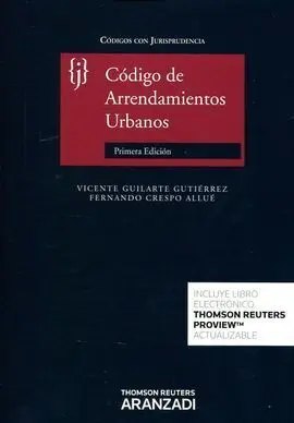Codigo de Arrendamientos Urbanos con Jurisprudencia