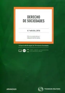 Derecho de Sociedades (4 Ed. ) Dúo