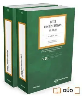 Leyes Administrativas (2 Vols. )