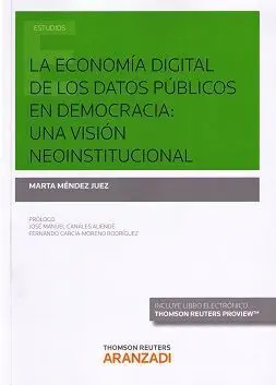 Economía Digital de los Datos Públicos en Democracia