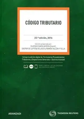 Código Tributario 23ª Ed. 2016