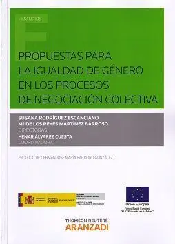 Propuestas para la Igualdad de Género en los Procesos de Negociación Colectiva